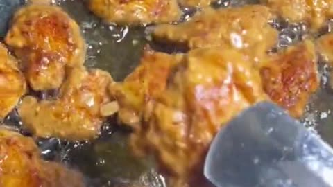 Fried chicken