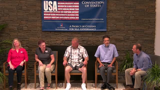 Convention of States New Jersey Grassroots Panel 2021