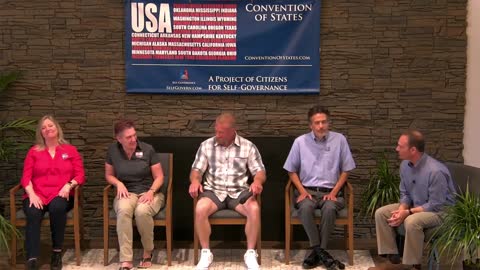 Convention of States New Jersey Grassroots Panel 2021