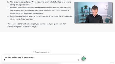 Chapter 13 | 001 Generating Product and Business names with ChatGPT