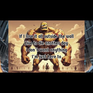 [SpongeBob sings/AI Cover] Attack on Titan/Shingeki no Kyojin Final Season OP Sim -The Rumbling