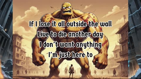 [SpongeBob sings/AI Cover] Attack on Titan/Shingeki no Kyojin Final Season OP Sim -The Rumbling