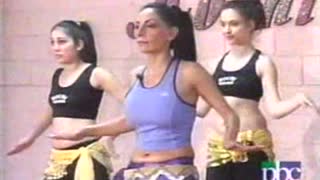 Arabic dance training part 3