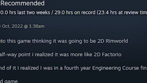 Oxygen Not Included Steam Review