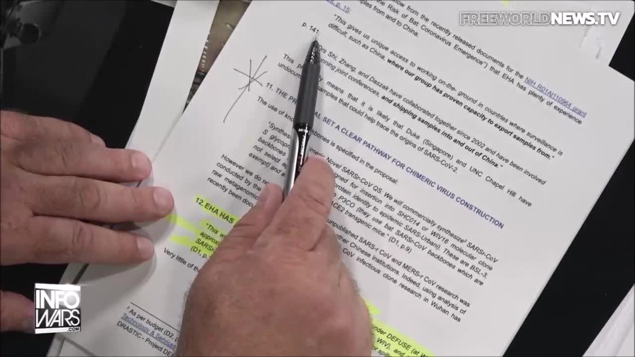 BREAKING : Why Didn't DARPA Classify This !! FOI Request EXPOSES COVID Origins!