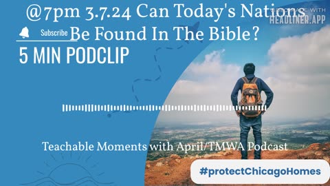 Can Today's Nations Be Found In The Bible?
