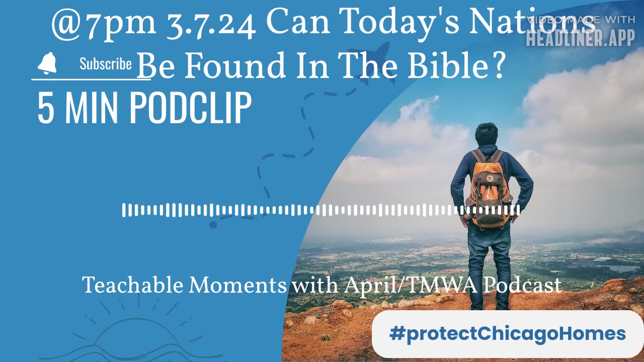 Can Today's Nations Be Found In The Bible?