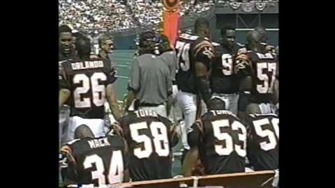 1997-08-31 Arizona Cardinals vs Cincinnati Bengals