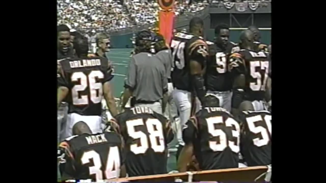 1997-08-31 Arizona Cardinals vs Cincinnati Bengals