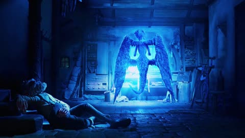 Sprite give the Pinocchio's life Guillermo del Toro's Pinocchio