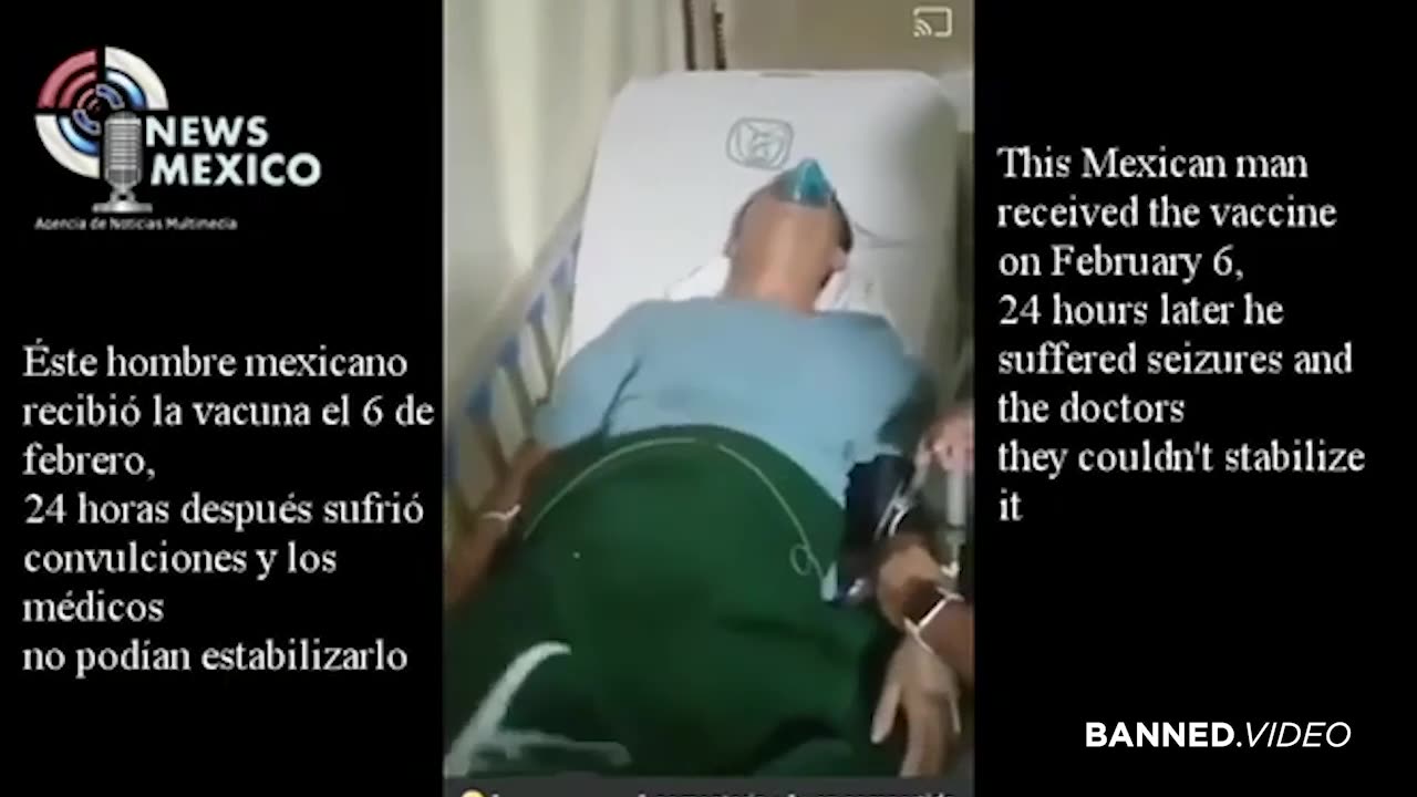 COVID VAX Injury Videos Banned From Web