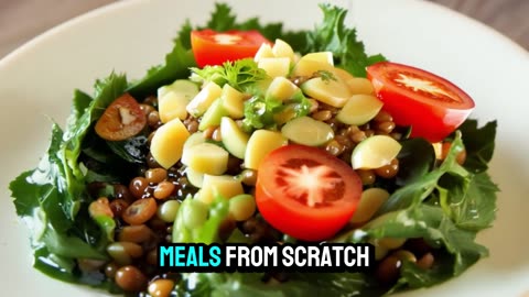 Budget meal plan for vegetarian