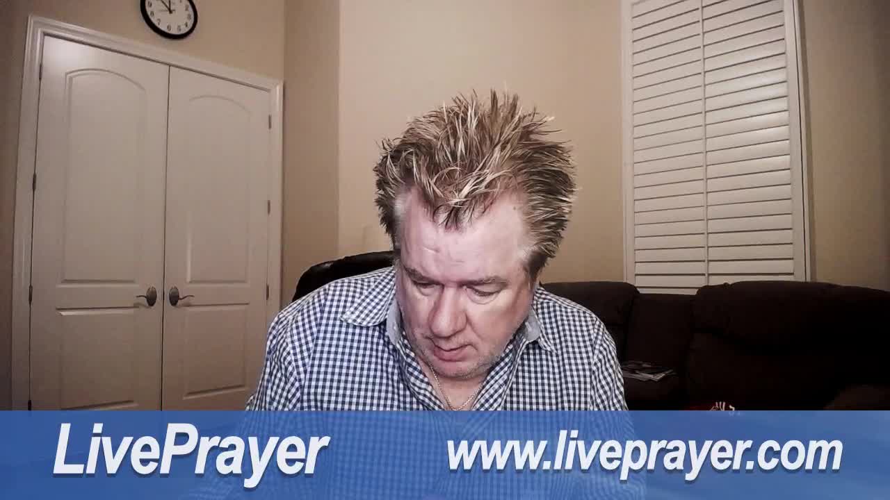 Liveprayer with Bill Keller 9/20/21
