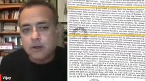 Vijay Prashad and Zoe Alexandra discuss Newsclick raids