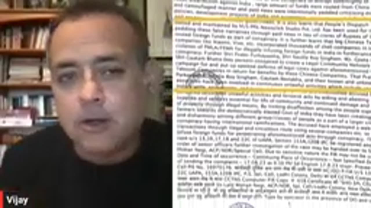 Vijay Prashad and Zoe Alexandra discuss Newsclick raids