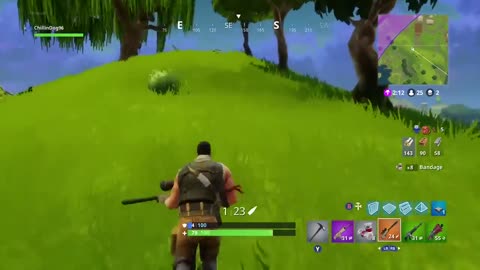 THROW BACK TO SEASON 1 ON FORTNITE!