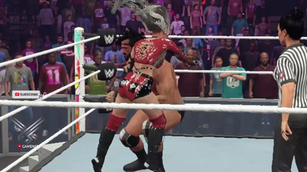 Showstopper Clash Liv Morgan vs. Drew McIntyre in WWE 2K23 Highlights