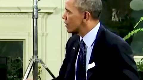 FUNNY video interview with President Obama.