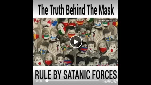 The Mask Mirror Ritualed