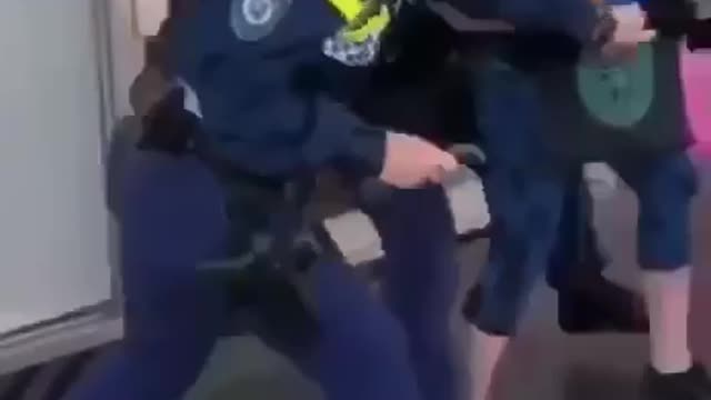 Sydney, Australia: Cops Assault Mask Exempt Disabled Girl. She Required Hospitalization. Sept. 2, 21