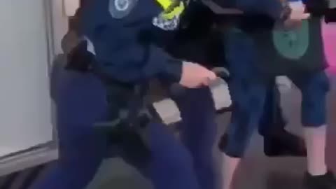Sydney, Australia: Cops Assault Mask Exempt Disabled Girl. She Required Hospitalization. Sept. 2, 21