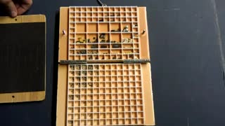 Surface mount device storage box