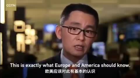 CCP sugar coating their Plandemic tyrannical control as a gift to humanity!