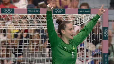Paris 2024 | Women's Handball HL | Preliminary Round | ESP vs BRA |