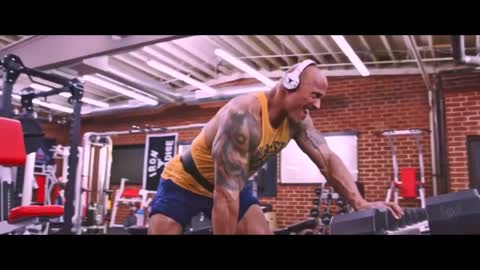 The Rock "DWAYNE JOHNSON" - Workout