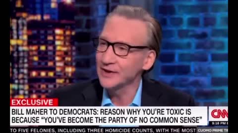 ⚫️Bill Maher Destroys The Woke Democrat Party