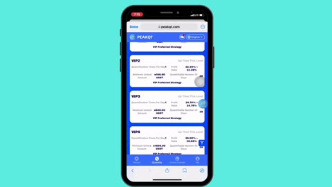 "Earn Money with Teather."