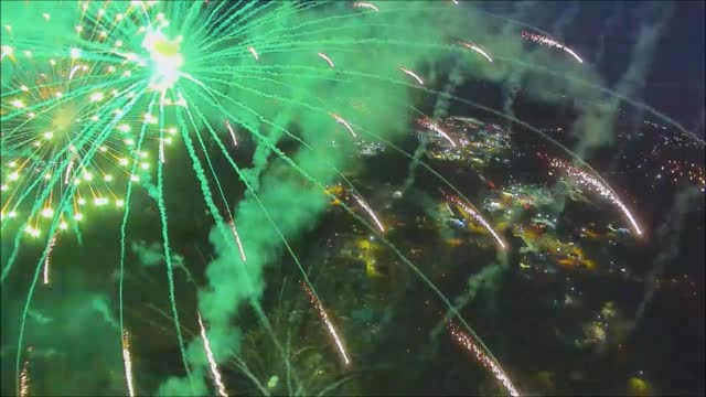fireworks