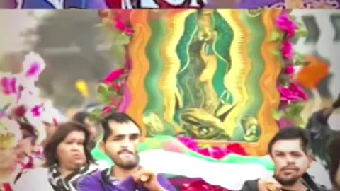 La Guadalupe No Vive, Necesita Ser Cargada Por Hombres
