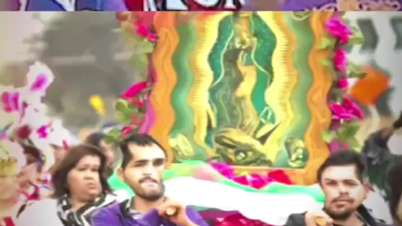 La Guadalupe No Vive, Necesita Ser Cargada Por Hombres