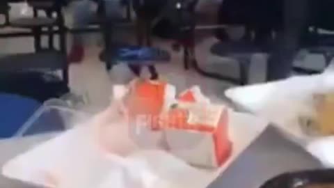Police Officer Quickly Handles Irrational Student
