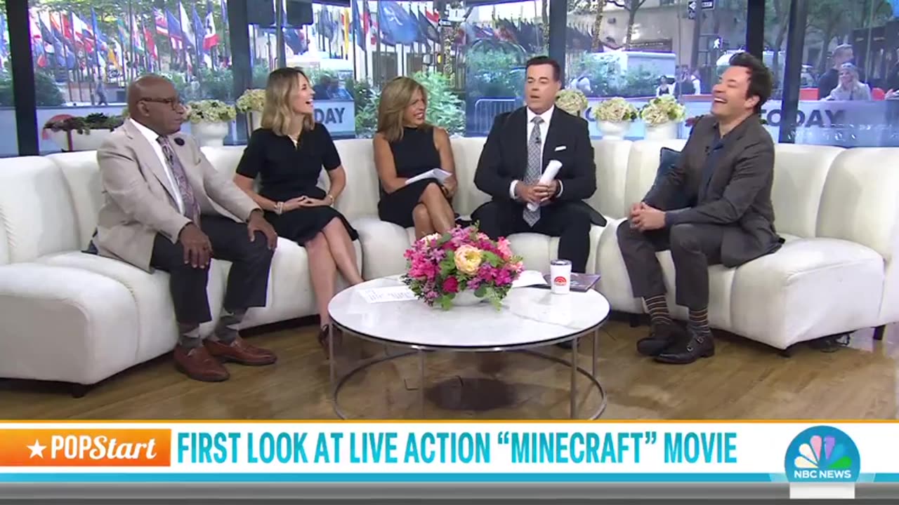 See Jack Black and Jason Momoa in first ‘Minecraft’ trailer