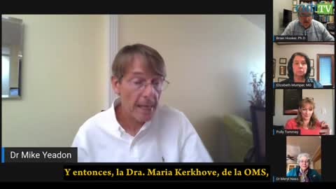La transmisión asintomática era mentira