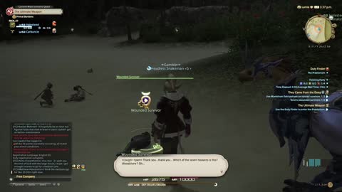 FF14 Grinding To 90 Part 88