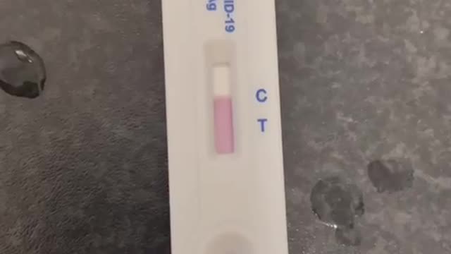 SHARE - New Self PCR fast testers are testing Positive to TAP water