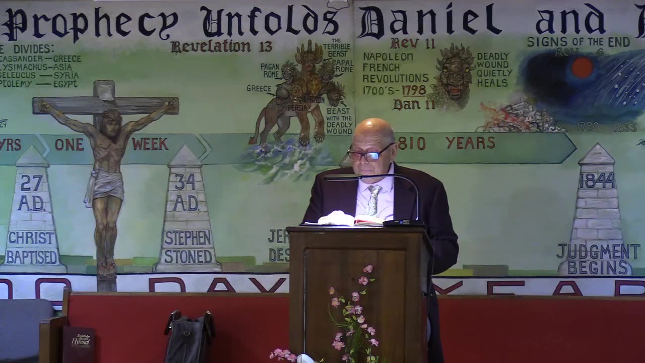 Crossing the Jordan pt 11: Troubler of Israel-Paul Praino