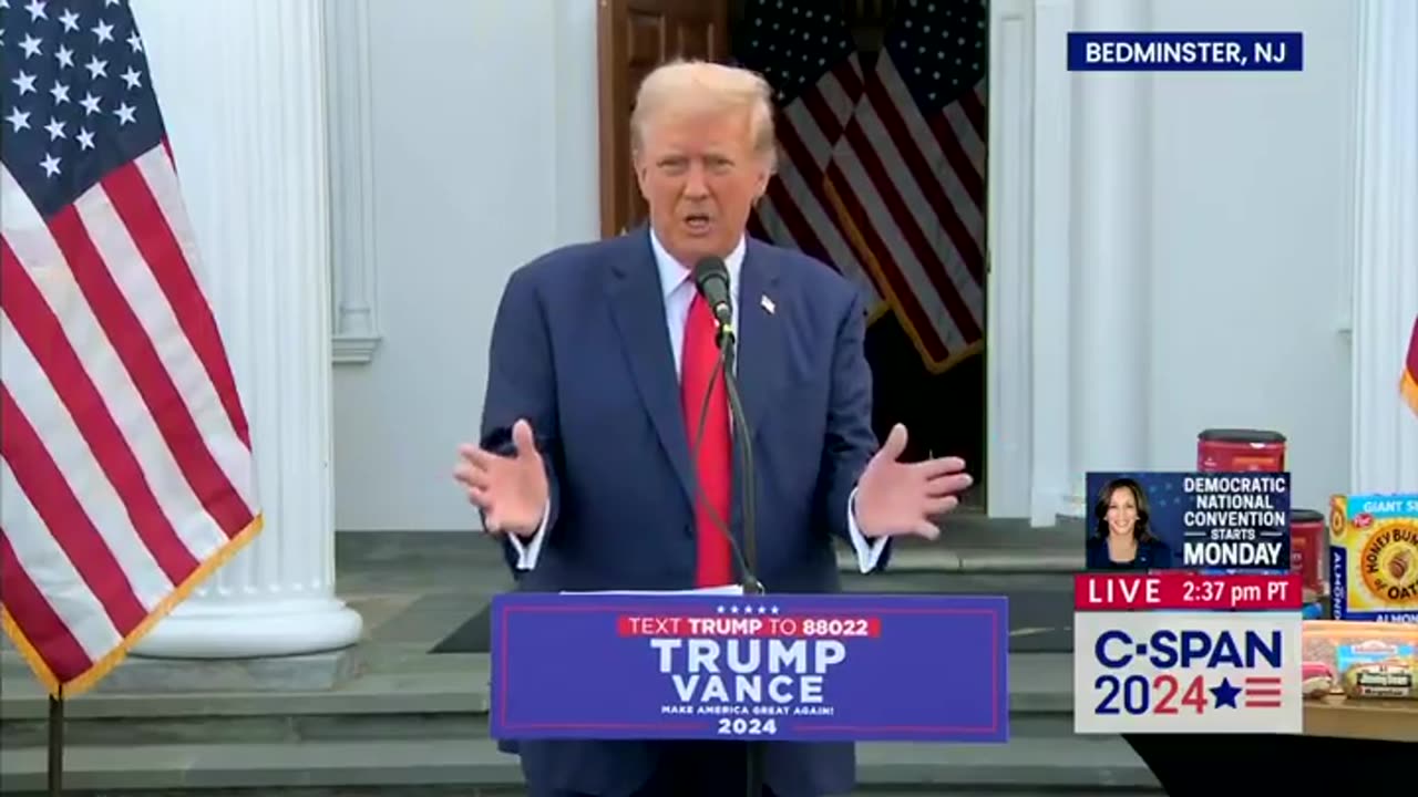 TRUMP: 'They tell me I should be nice — They want to put me in prison'
