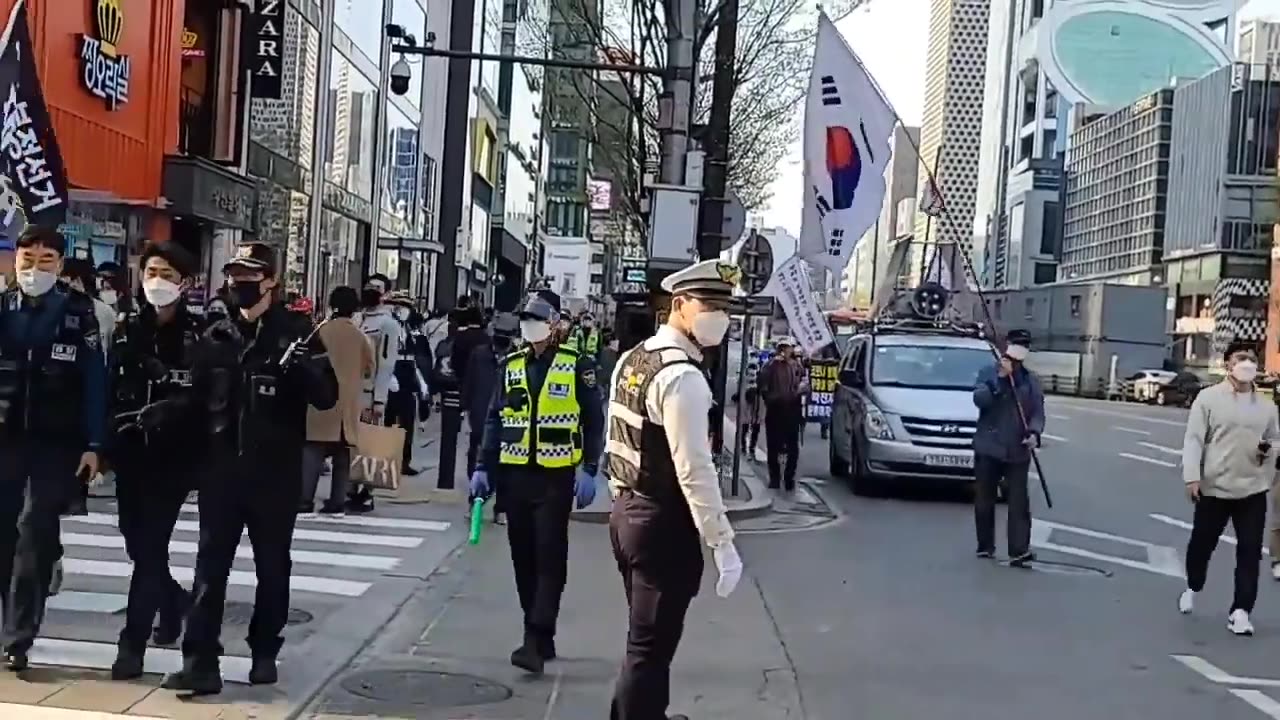 20210413_V3_S03(XyjU0NFJA_w)존경하는 청년여러분! 4.7 선거에 올바른 선택! 감사합니다! 서초역 출발 강남역 도착