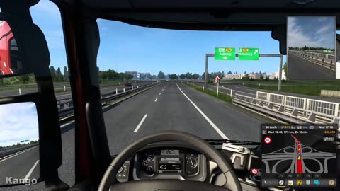 Euro Truck Simulator 2 PRO MODS - WORK WEEK #1