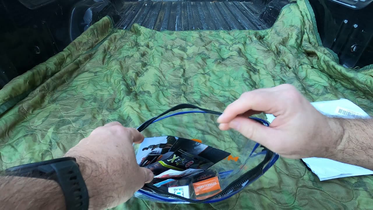 October Monsterbass Platinum box unboxing