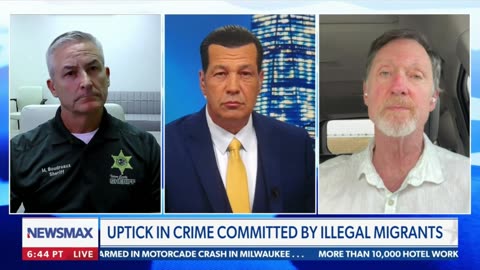 On NewsMax’s Greg Kelly Reports: To Discuss Uptick in Crime Committed by Illegal Migrants