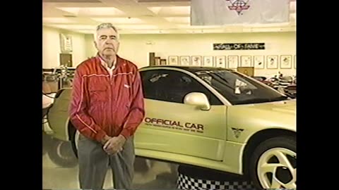 May 26, 1991 - Indy 500 Pace Car Driver Carroll Shelby for Dodge
