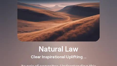 Natural Law