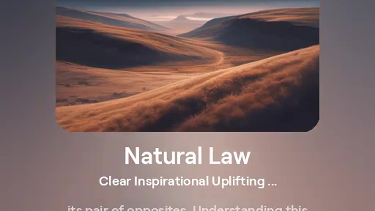 Natural Law
