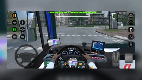 Bus simulator 2023 cidade shanghai rota 1