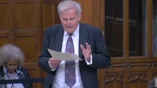 UK: Sir Christopher Chope MP: 'Covid vaccine is dangerous and counterproductive.' *See Description*